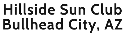 Hillside Sun Club Logo