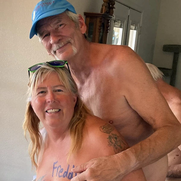 Your hosts Freddie and Alan Carlile Your hosts Freddie and Alan Carlile